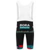 Cykeltøj + Cykelshorts 2023 BORA-Hansgrohe Tysk Mesterskab Hvid